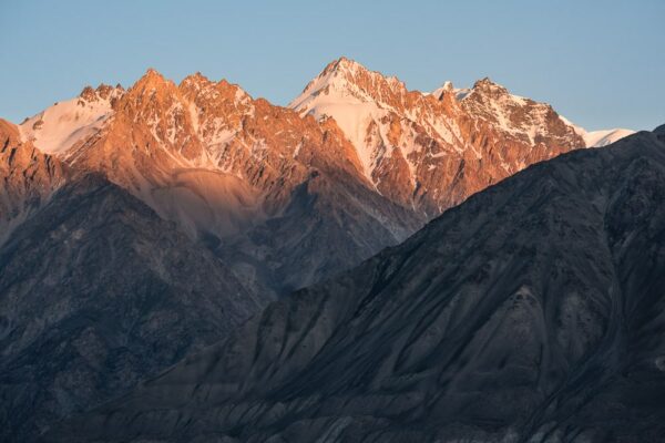 Hindukusch Berge vom Pamir aus gesehen, Afghanistan