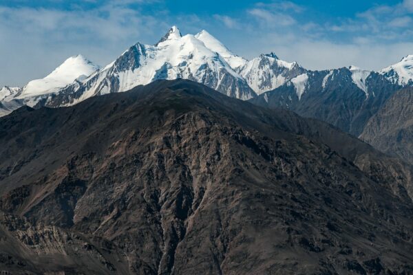 Tadschikistan - Blick zum Hindukush in Afghanisatn