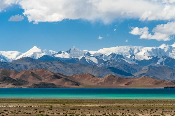 Karaköl (Karakul), Berg-Badachschan, Pamir, Tadschikistan (Tajikistan)