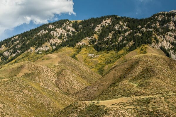 Tien Shan, Kirgistan, Kirgisien