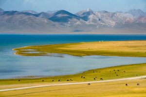 Song Köl (Son Kul), Pamir, Kirgistan, Kirgisien