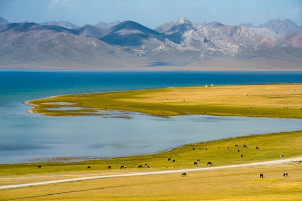 Song Köl (Son Kul), Pamir, Kirgistan, Kirgisien