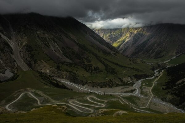 Barskoon-Pass, Tien Shan, Kirgistan (Kirgisien)