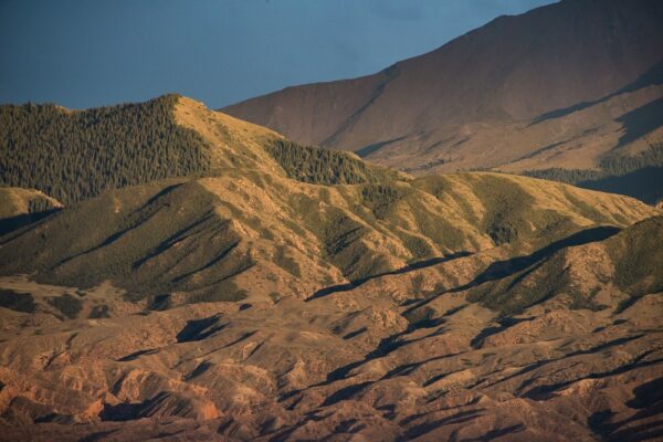 Terskej-Alatau, Tien Shan, Kirgistan, Kirgisien