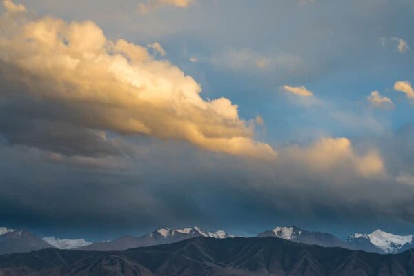 Berge des Terskej-Alatau, Tien Shan, Kirgistan, Kirgisien