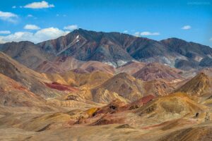 Tadschikistan - Farbige Hochgebirgswüste im Pamir