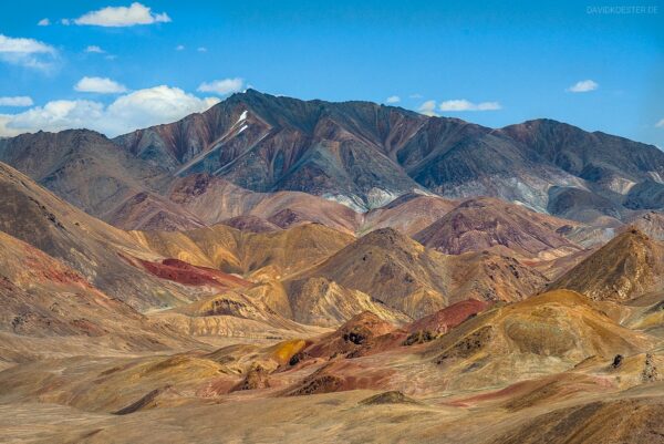 Tadschikistan - Farbige Hochgebirgswüste im Pamir