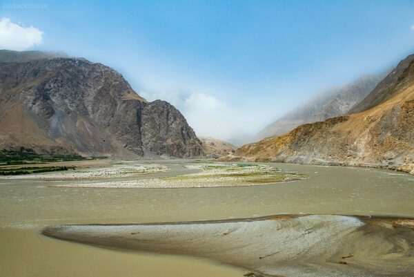 Pjanj-Tal, Tadschikistan, Afghanistan