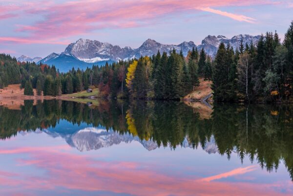 Deutschland - Geroldsee (Wagenbrüchsee), Karwendel