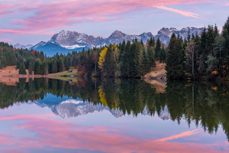 Deutschland - Geroldsee (Wagenbrüchsee), Karwendel