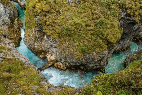 Höllentalklamm, Bayern, Tirol