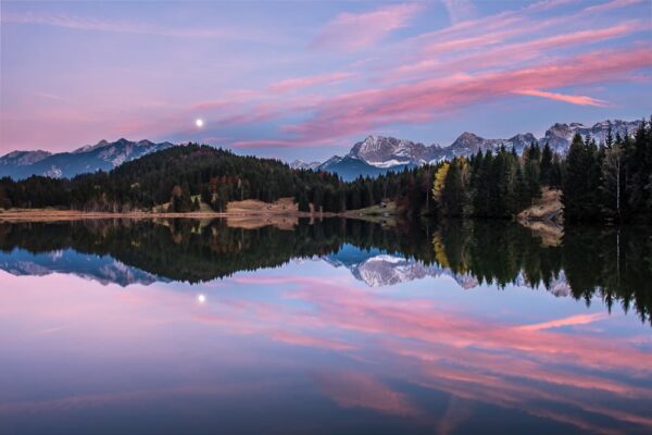 Deutschland - Geroldsee (Wagenbrüchsee), Karwendel