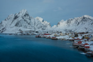 Reine, Nordland, Lofoten, Norwegen