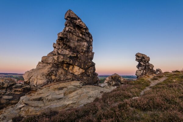 Deutschland - Teufelsmauer bei Thale, Harz