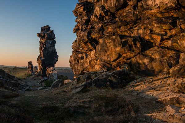 Deutschland - Teufelsmauer bei Thale, Harz