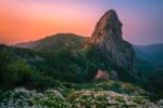 La Gomera - Roque de Agando, Garajonay