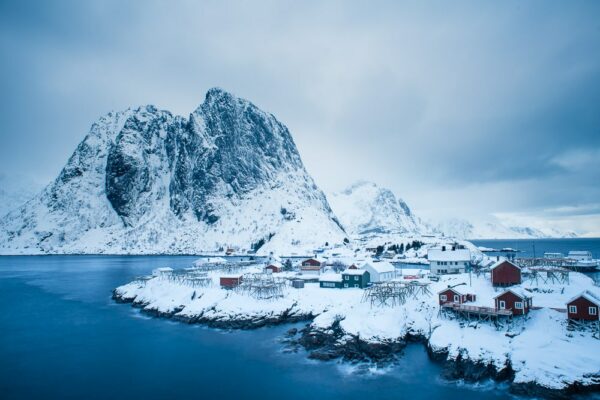 Lofoten 003 | Hamnoya, Moskenesøya, Lofoten | Norwegen, Winter, Landschaftsfotografie, Bilder, Fotos, Landschaften