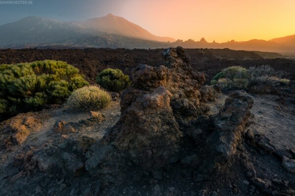 Teneriffa Las Canadas del Teide