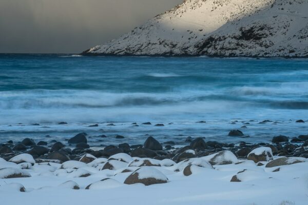 Lofoten 007 | Unstad Beach, Vestvågøy | Norwegen, Winter, Landschaftsfotografie, Bilder, Fotos, Landschaften