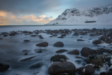Lofoten 025 | Unstad Beach, Vestvågøy Norwegen, Winter, Landschaftsfotografie, Bilder, Fotos, Landschaften