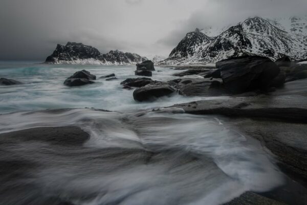 Lofoten 021 | Utakleiv Beach, Vestvågøy, Lofoten, Norwegen, Landschaftsfotografie, Bilder, Fotos, Landschaften