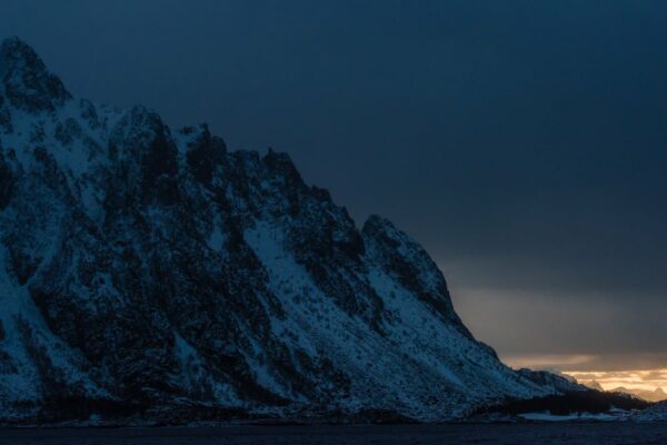 Lofoten 016 | Trollfjord im Winter, Norwegen
