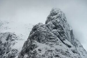 Lofoten 013 | Berge - und Schneelandschaft, Trollfjord im Winter, Norwegen