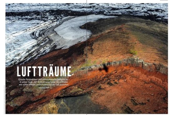 Luftbilder Island Aerials