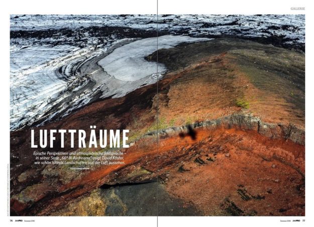 Luftbilder Island Aerials