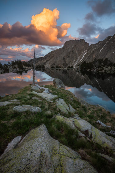Spanien - See im Aigüestortes Nationalpark