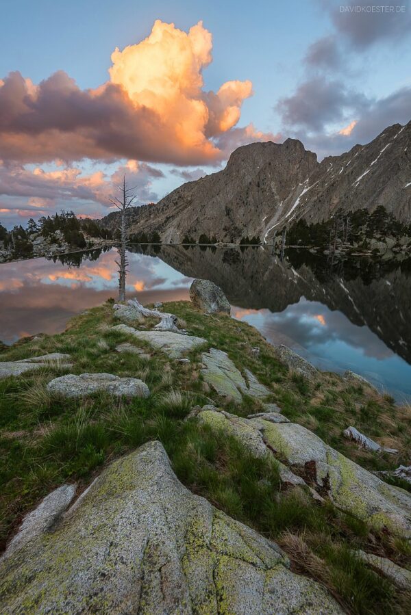 Spanien - See im Aigüestortes Nationalpark