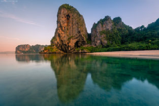 Ao Phra Nang Beach, Krabi, Thailand