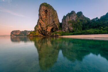 Ao Phra Nang Beach, Krabi, Thailand
