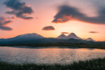 Panorama - Vulkane auf Kamtschatka, Russland