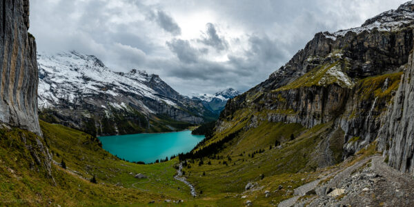 Panorama - Oeschinensee, Schweiz