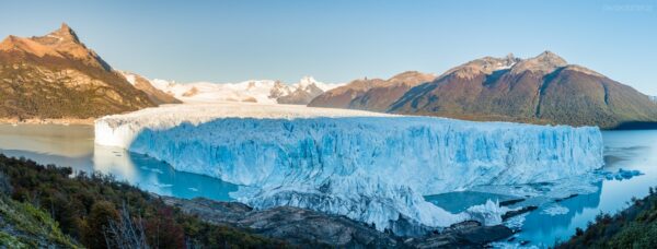 Panorama - Perito Moreno Gletscher, Patagonien