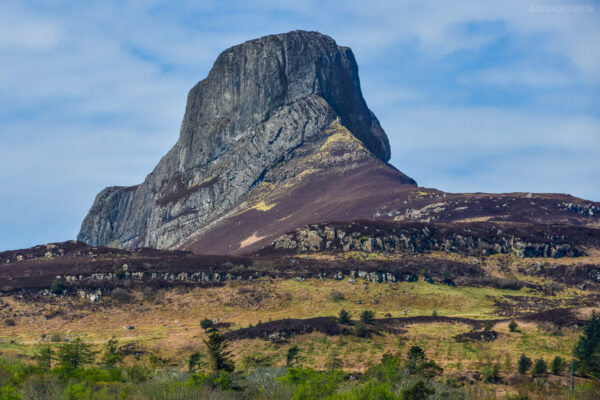 Schottland #10 - An Sgurr, Isle Of Eigg