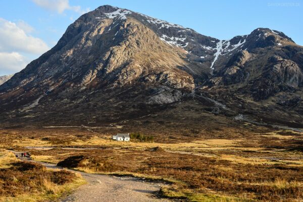 Schottland - Wandern im Glen Coe