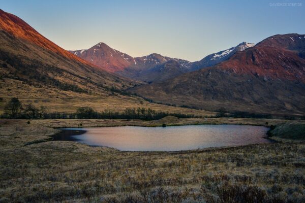 Schottland - See in den Higlands