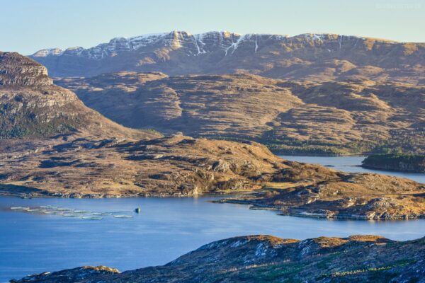 Schottland - Loch Torridon