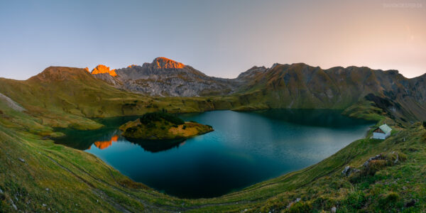 Panorama - Schrecksee, Allgäu, Bayern