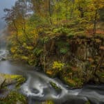 Deutschland - Bodetal im Herbst