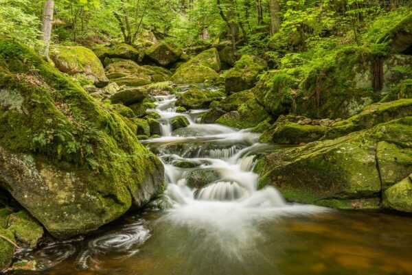 Deutschland - Ilsefälle, Harz