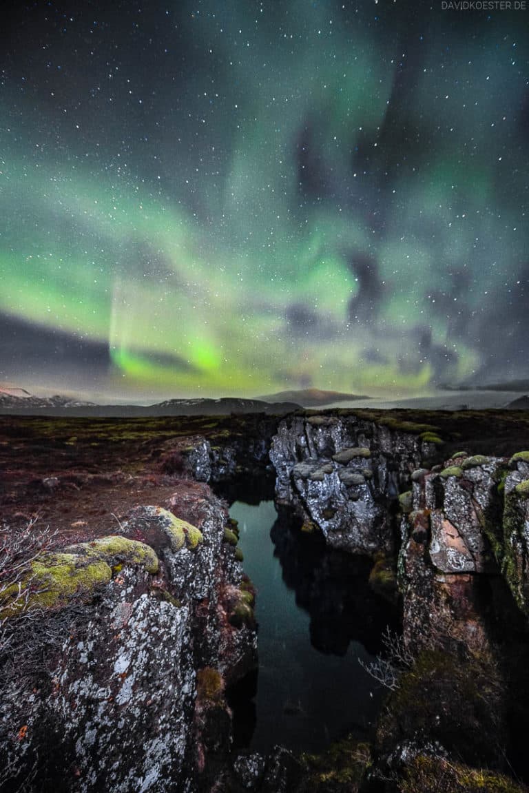 Polarlichter fotografieren