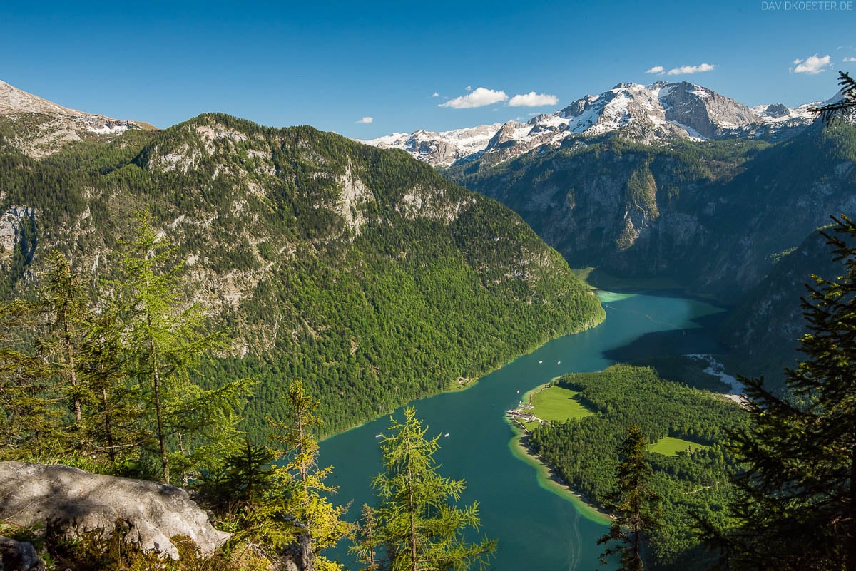 Deutschland - Hoch über dem Königsee