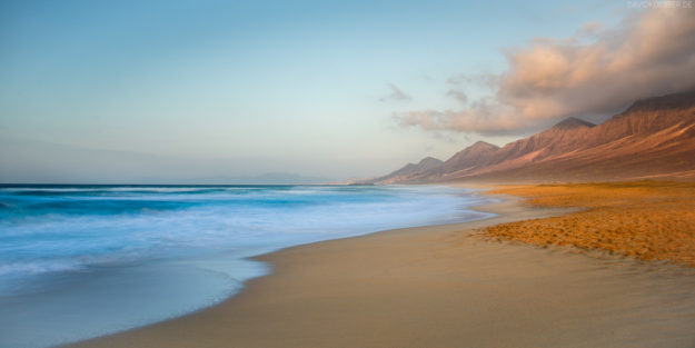 Panorama #2 - Playa Cofete, Fuerteventura