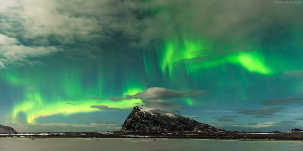 Lofoten #10 - Polarlichter auf Gimsoya, Norwegen