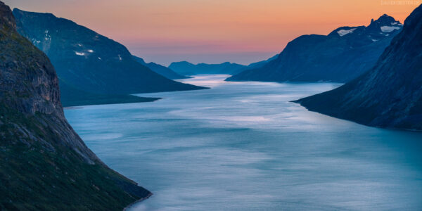 Grönland #23 - Panorama Tasermiut Fjord