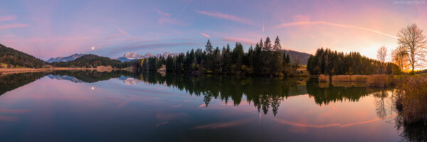 Deutschland #30 - Panorama Geroldsee, Bayern