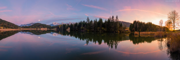 Deutschland #30 - Panorama Geroldsee, Bayern
